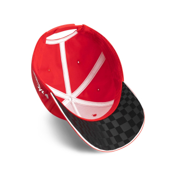 Porsche Motorsport kapa za bejzbol official Teamline Replica red 2025