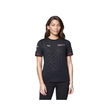 Porsche Motorsport ženska majica official Teamline Replica black 2025