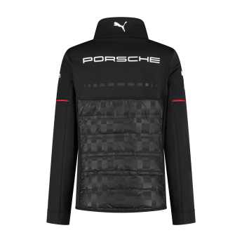 Porsche Motorsport ženska jakna Hybrid official Teamline Replica black 2025