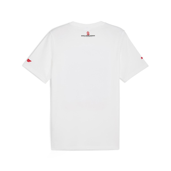 Formule 1 muška majica Australia GP wite F1 Team 2025