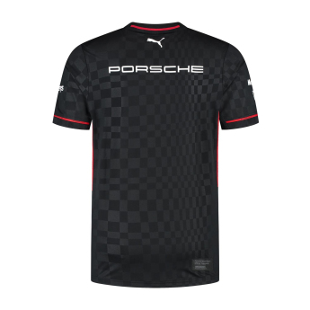 Porsche Motorsport muška majica official Teamline Replica black 2025