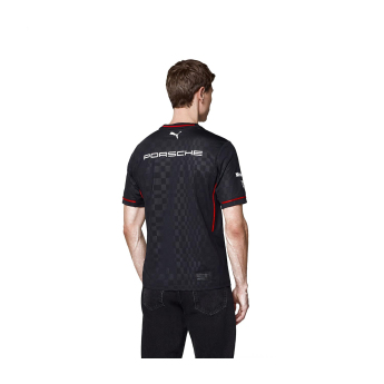 Porsche Motorsport muška majica official Teamline Replica black 2025