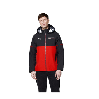 Porsche Motorsport muška jakna s kapuljačom Rain 2025