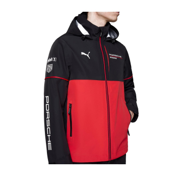 Porsche Motorsport muška jakna s kapuljačom Rain 2025