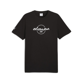 Formule 1 muška majica Japan GP black F1 Team 2025