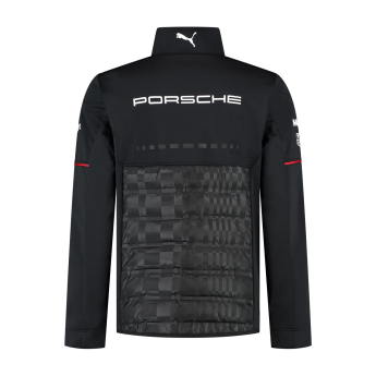Porsche Motorsport muška jakna Hybrid official Teamline Replica black 2025
