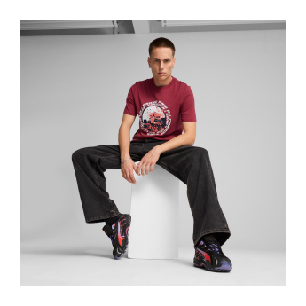 Formule 1 muška majica Canada GP red 2025
