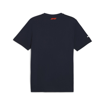 Formule 1 muška majica Silverstone GP blue 2025