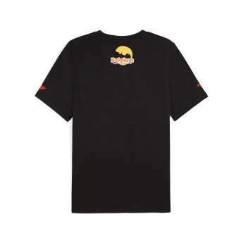Formule 1 muška majica Belgium GP black 2025