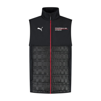 Porsche Motorsport pánská vesta official Teamline Replica black 2025