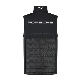 Porsche Motorsport Muški prsluk official Teamline Replica black 2025