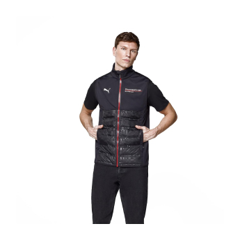 Porsche Motorsport Muški prsluk official Teamline Replica black 2025