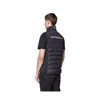 Porsche Motorsport Muški prsluk official Teamline Replica black 2025