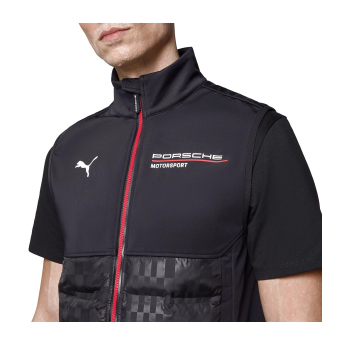 Porsche Motorsport Muški prsluk official Teamline Replica black 2025