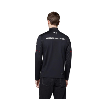 Porsche Motorsport muška majica 1/4 Zip Mid-layer black Team 2026