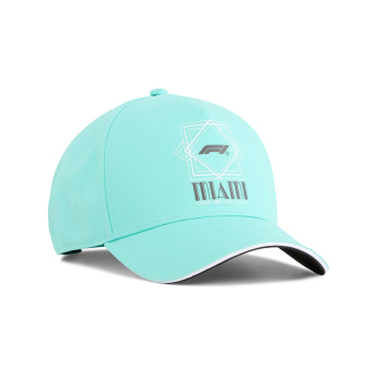 Formule 1 kapa za bejzbol Miami GP blue F1 Team 2025