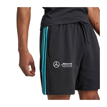 Mercedes AMG Petronas muške bokserice DNA Logo black F1 Team 2025