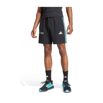 Mercedes AMG Petronas muške bokserice DNA Logo black F1 Team 2025
