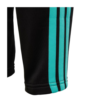 Mercedes AMG Petronas dječje hlače DNA Logo black F1 Team 2025