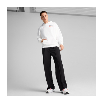 Formule 1 muška majica s kapuljačom DTS Relaxed white F1 Team 2025