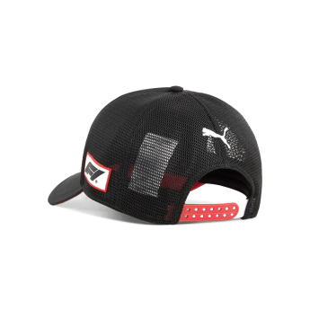 Formule 1 kapa za bejzbol DTS Trucker black F1 Team 2025