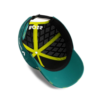 Aston Martin kapa za bejzbol official Teamline Replica green F1 Team 2025