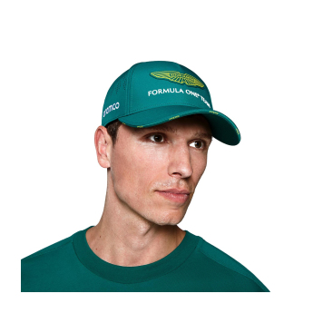 Aston Martin kapa za bejzbol official Teamline Replica green F1 Team 2025