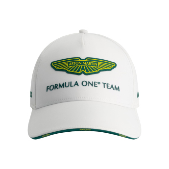 Aston Martin kapa za bejzbol official Teamline Replica white F1 Team 2025