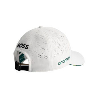 Aston Martin kapa za bejzbol official Teamline Replica white F1 Team 2025