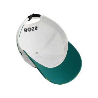 Aston Martin kapa za bejzbol official Teamline Replica white F1 Team 2025