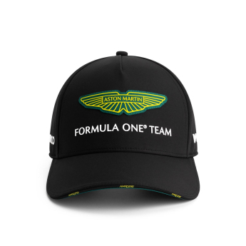 Aston Martin kapa za bejzbol official Teamline Replica black F1 Team 2025
