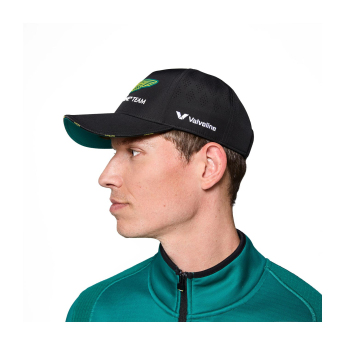 Aston Martin kapa za bejzbol official Teamline Replica black F1 Team 2025