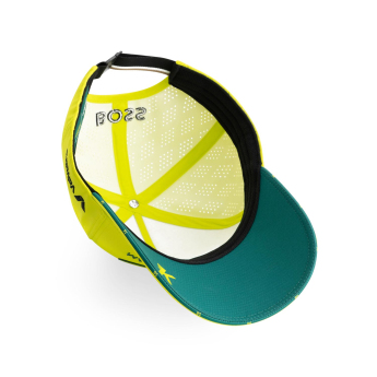 Aston Martin kapa za bejzbol Alonso official Teamline Replica yellow F1 Team 2025