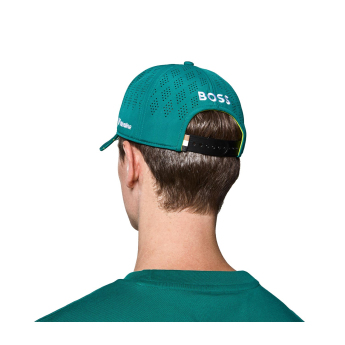 Aston Martin kapa za bejzbol Stroll green F1 Team 2025