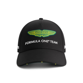 Aston Martin kapa za bejzbol Stroll black F1 Team 2025