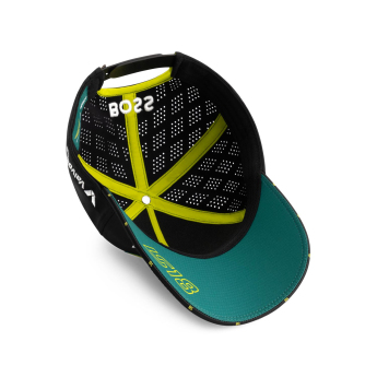 Aston Martin kapa za bejzbol Stroll black F1 Team 2025