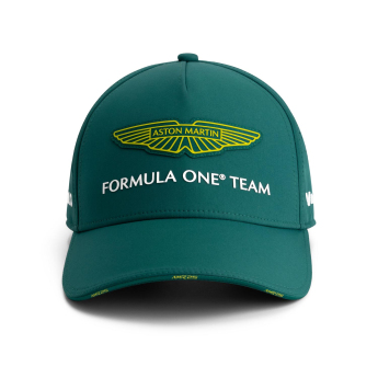 Aston Martin dječja baseball kapa sa šiltom official Teamline Replica F1 Team 2025