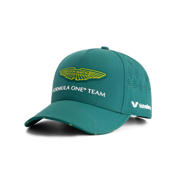 Aston Martin dječja baseball kapa sa šiltom Stroll green F1 Team 2025