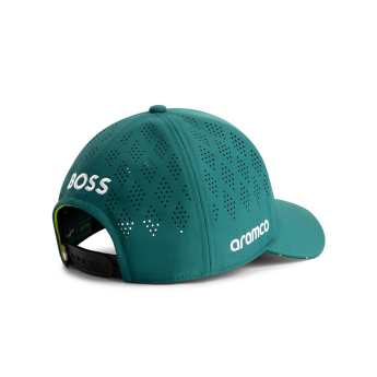 Aston Martin dječja baseball kapa sa šiltom Stroll green F1 Team 2025