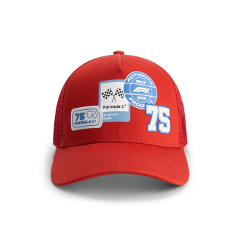 Formule 1 dječja baseball kapa sa šiltom Heritage trucker F1 Team 2025