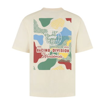 Formule 1 muška majica Camo Graphic beige F1 Team 2025