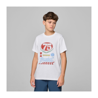Formule 1 dječja majica Legacy Graphic white F1 Team 2025