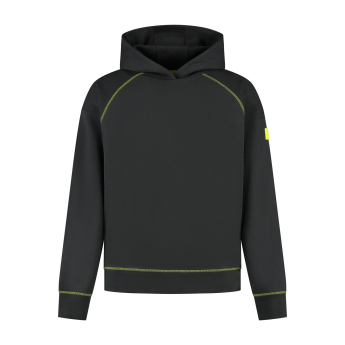 Aston Martin muška majica s kapuljačom Hoody black F1 Team 2025