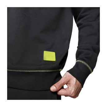 Aston Martin muška majica s kapuljačom Hoody black F1 Team 2025