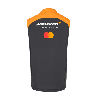 Mclaren Honda Muški prsluk official Teamline Replica grey F1 Team 2025