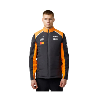 Mclaren Honda Muški prsluk official Teamline Replica grey F1 Team 2025