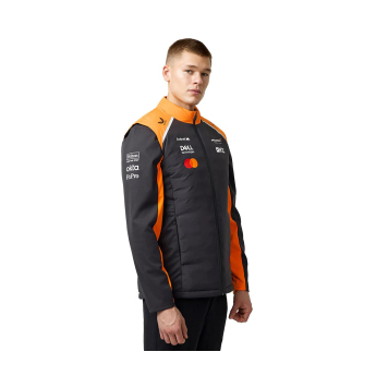 Mclaren Honda Muški prsluk official Teamline Replica grey F1 Team 2025