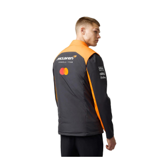 Mclaren Honda Muški prsluk official Teamline Replica grey F1 Team 2025