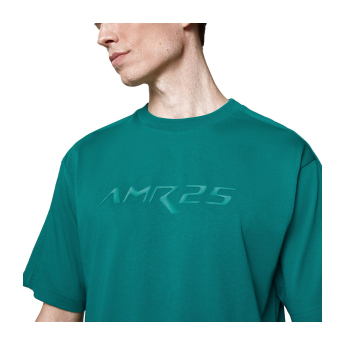 Aston Martin muška majica AMR25 green F1 Team 2025