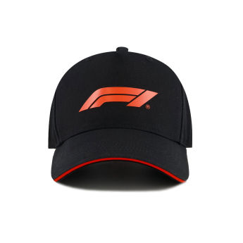 Formule 1 kapa za bejzbol Small Logo black F1 Team 2025